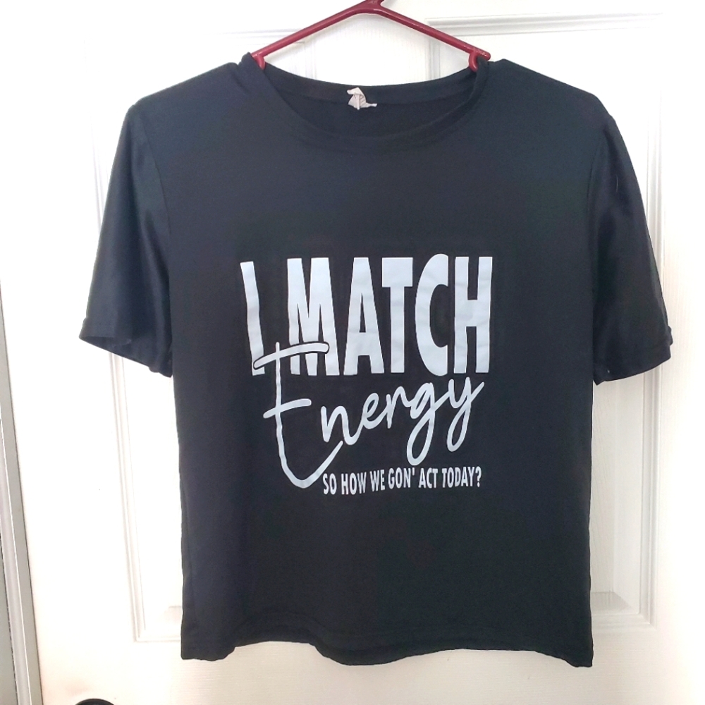 Black Graphic T-Shirt